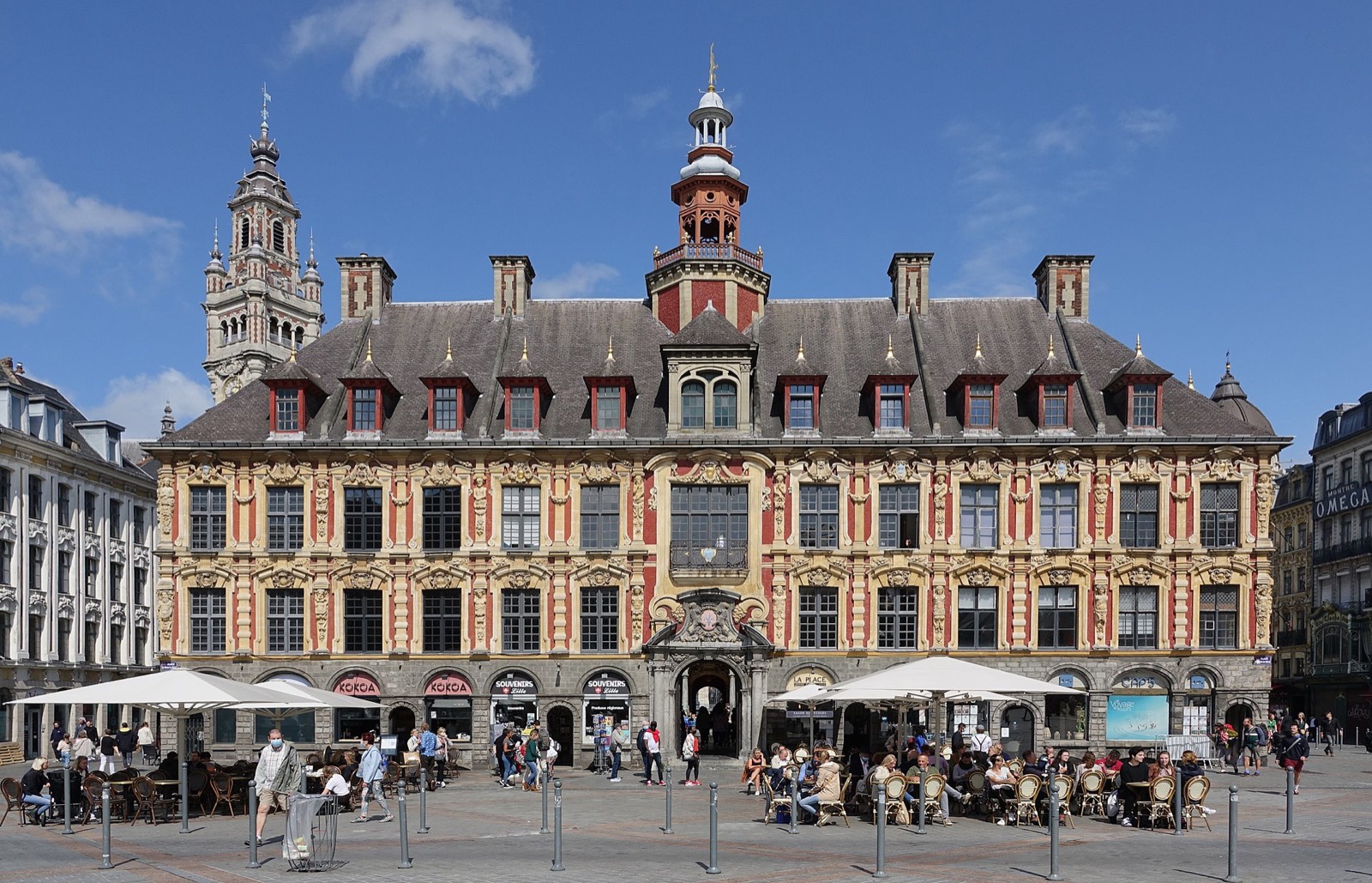 La Vieille Bourse, Grand'Place de Lille