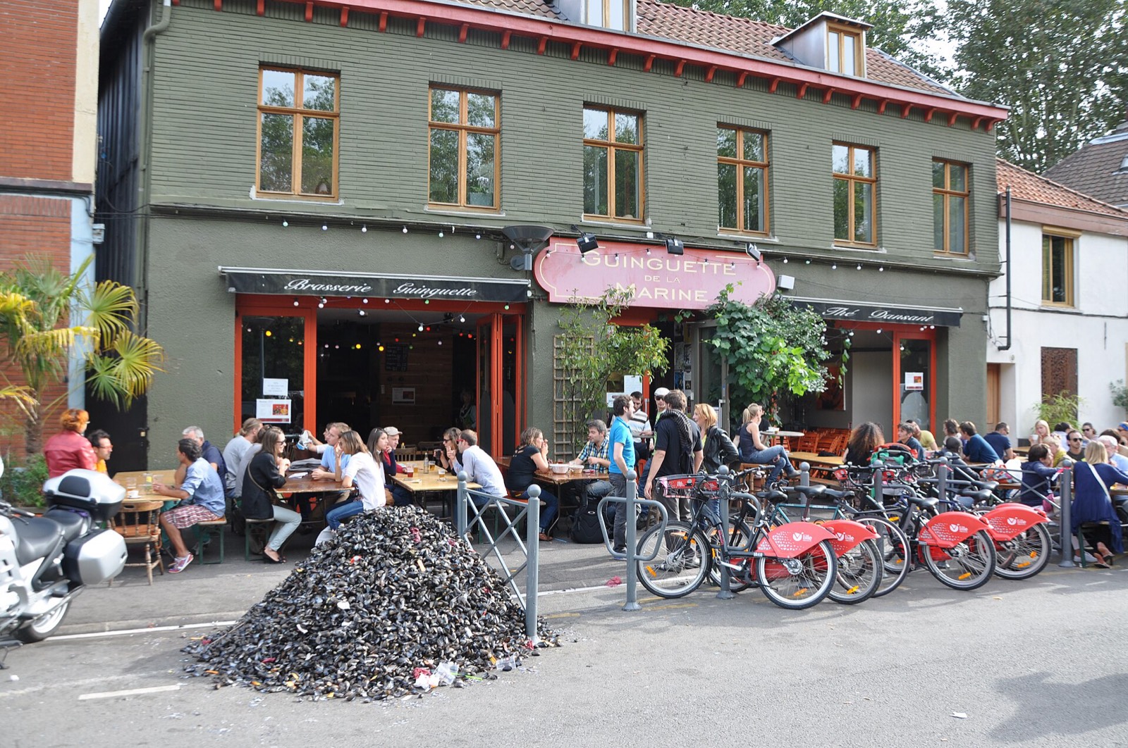 Moules-frites